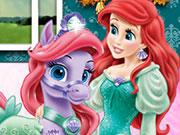 play Ariel And Seashell Palace Pets