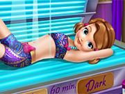 play Princess Sofia Tanning Solarium