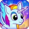 My Pretty Princess Unicorn Pony Dash Pro