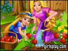 play Rapunzel Mommy Gardening