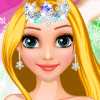 play Enjoy Rapunzel Wedding Hair Design!