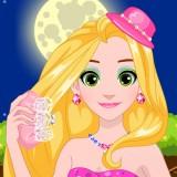 play Rapunzel Glittery Makeover