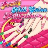 play Pretty Nail Salon Makeover
