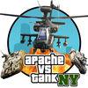 Apache Vs Tank In New York! (Air Forces Vs Ground Forces!)