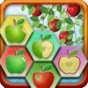 Apple Fruit Farm Puzzle: Tap Match Board Game - Free Version