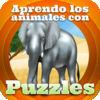 Aprender Los Animales Con Puzzles