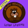 Bucky Beaver Loves Logging - Extra