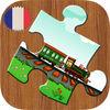 Cours De Français - Transport Jeu Interactif Et Puzzles Pour Enfants, Enfants D’Âge Préscolaire.