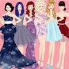 My Prom Dress Up And Make Up Game