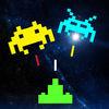 Arcade Defender : Classic Retro Game With Deep Space Shooting Aliens