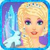 Arctic Snow Queen Salon - Frosted Princess Makeover Game