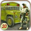 Army Bus Driver 3D Simulator