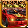 Burning Highway ( 3D Car Shooting )