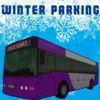 Bus Winter Parking - 3D Game