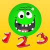 Crazy Balloons 1 2 3 - First Numbers