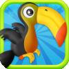 Crazy Birds Bubble Adventure - A Fun Kids Game