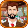 Crazy David'S Celebrity Beard Shaving Salon, Dress Up & Beard Booth For Girls