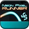 Spy Neon Pixel Run 3D