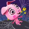 Crazy Rope Swinging Spider Pig – Swing And Fly To Escape From The City