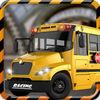 Crazy School Bus Driver 3D Simulator - Traffic Racing Game
