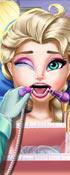 play Elsa Real Dentist