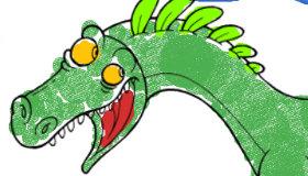 play Paint A Dinosaur
