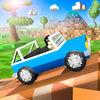 Cube Jeep: Hill Race 3D