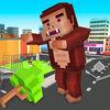 Cube Kong Simulator: City Rampage 3D