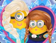 play Minions Frozen Design