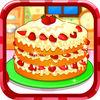 Strawberry Short Cake - Cooking Game