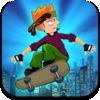 Awesome Roof-Top Skater-S: Best Teenage-R Mid-Air Skate-Boarding Kids Game For Boys Free
