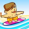 Awesome Wave Surfer Boy Pro - Play Speed Racing Sport Game