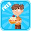 Cupcake Dash Free: Kids Cooking Game