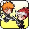 Cute Anime Chibi Avatar Match 3: Japanese Bleach Comic Manga Edition