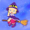 Cute Little Witch