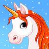 Cute Ponies & Unicorns Puzzles - Logic Game For Toddlers, Preschool Kids And Little Girls - Free