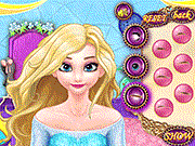 play Elsa Dye Hair Design