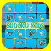 Sudoku Kids For Animal