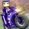 Super Bike Runner - Free 3D Blocky Motorcycle Racing