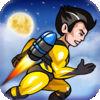 Super Hero Action Jetpack Man - Best Super Fun Mega Adventure Race Game