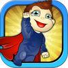 Super Hero Flight Adventure - Brave Jumpy Warrior Madness