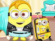 play Minion Flies To Nyc