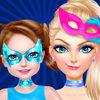Superhero Girl Duo - Princess Power