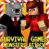 Survival : Monsters Attack Mc Mini Game