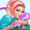 play Enjoy Super Barbie Spa Day!