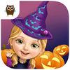 Sweet Baby Girl Halloween Fun - Spooky Makeover & Dress Up Party