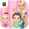 Sweet Baby Girl Twin Sisters Care - Kids Game