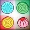 Sweet Candy Match - Lollipops Candies Card Game For Kids, Boys & Girls