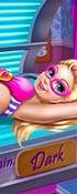 play Super Barbie Tanning Solarium