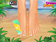 play Perfect Beach Pedicure Salon